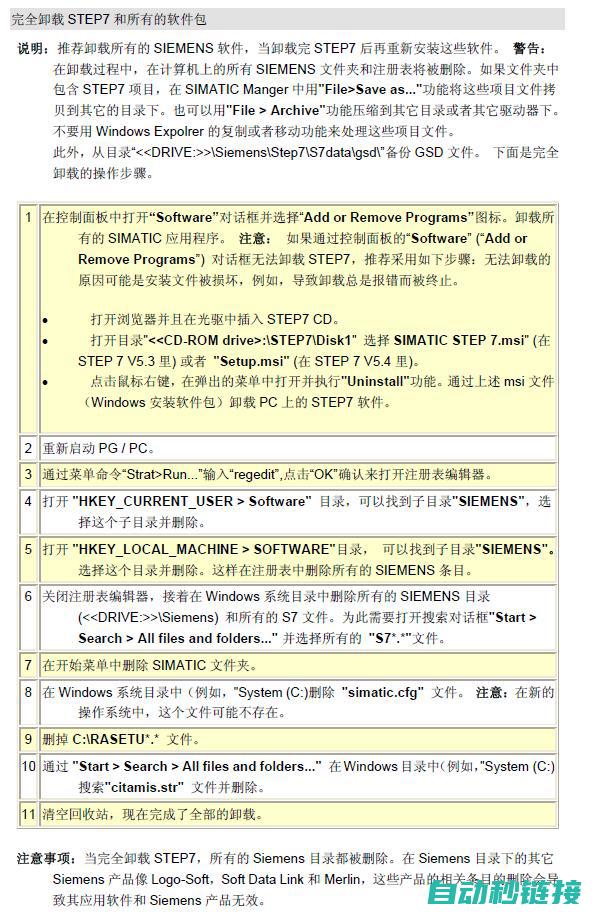 西门子iq500程序错乱